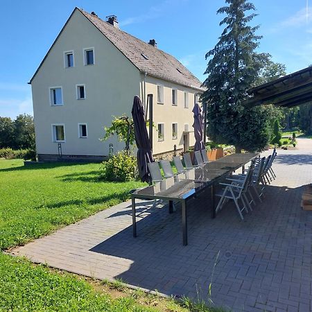 Apartmán Altes Zollhaus Hallschlag Exteriér fotografie