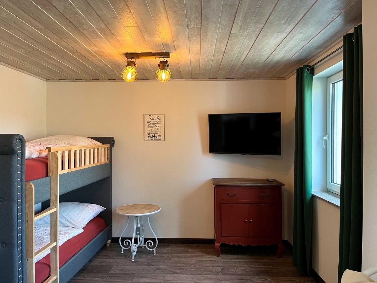 Apartmán Altes Zollhaus Hallschlag Exteriér fotografie