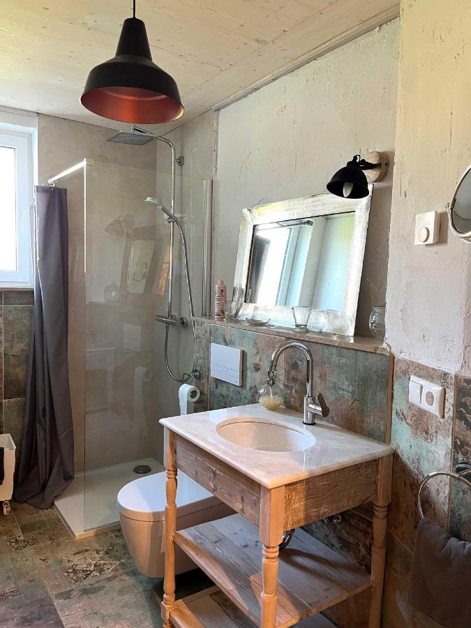 Apartmán Altes Zollhaus Hallschlag Exteriér fotografie