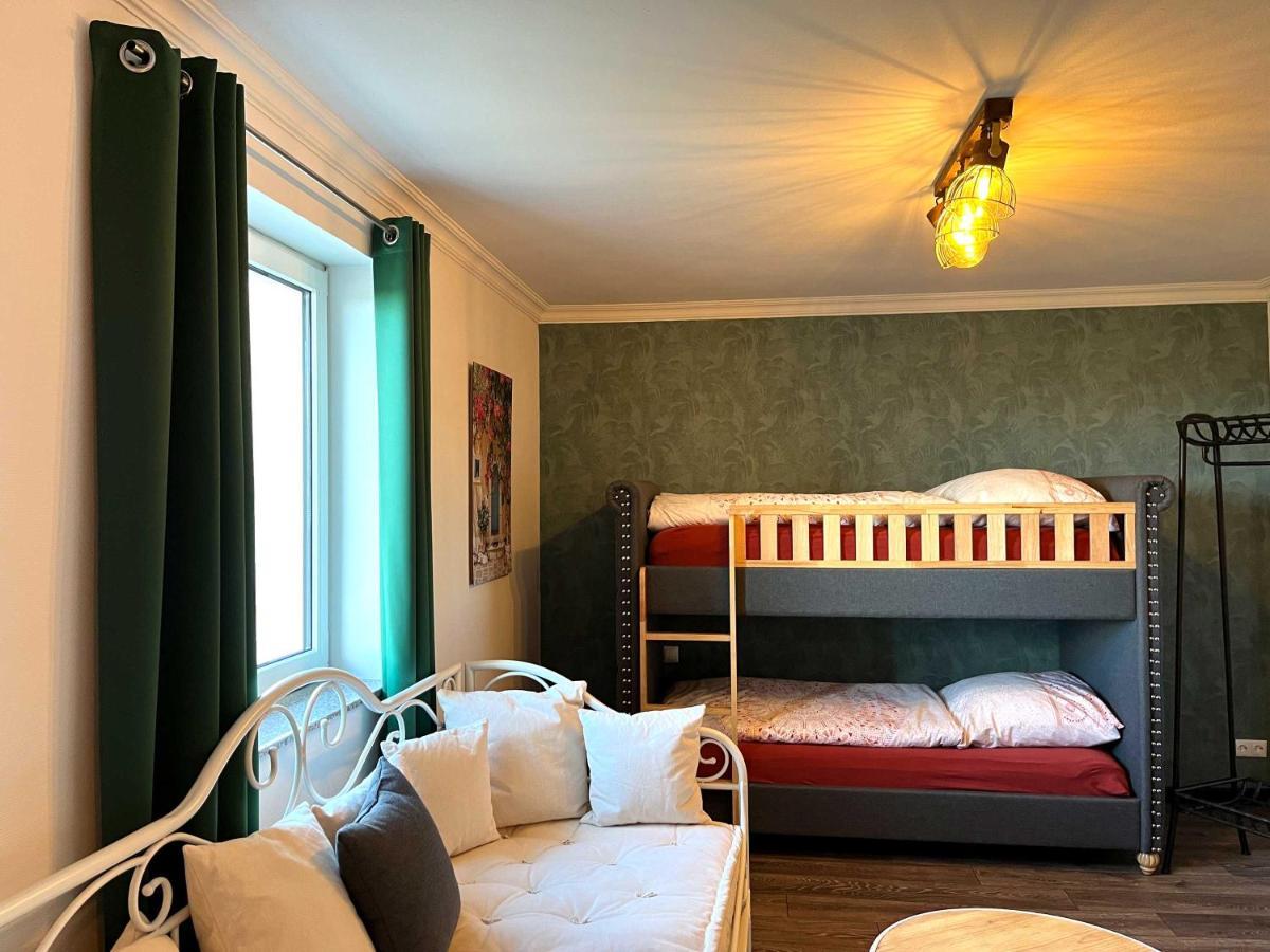 Apartmán Altes Zollhaus Hallschlag Exteriér fotografie