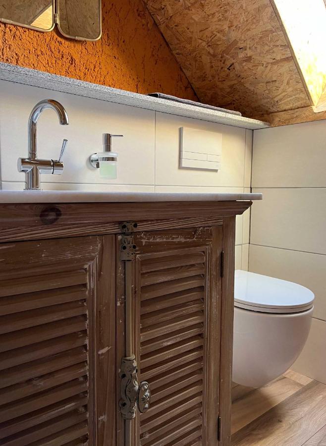 Apartmán Altes Zollhaus Hallschlag Exteriér fotografie