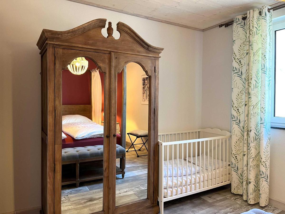 Apartmán Altes Zollhaus Hallschlag Exteriér fotografie