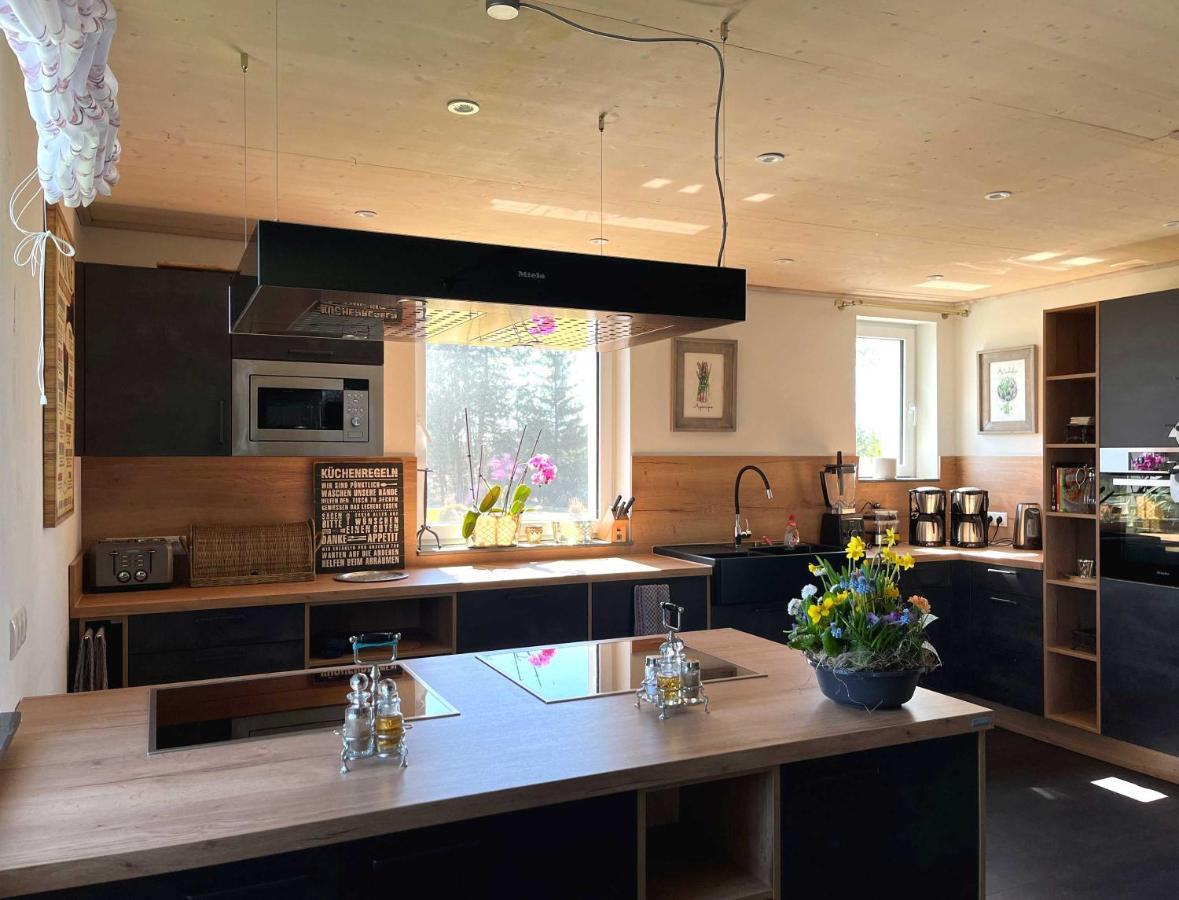 Apartmán Altes Zollhaus Hallschlag Exteriér fotografie