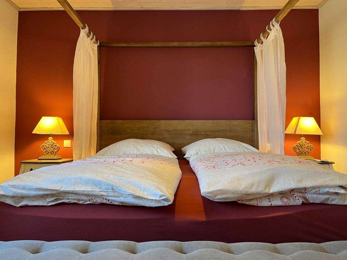 Apartmán Altes Zollhaus Hallschlag Exteriér fotografie