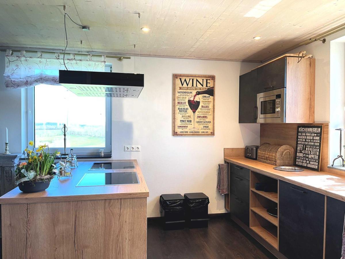 Apartmán Altes Zollhaus Hallschlag Exteriér fotografie