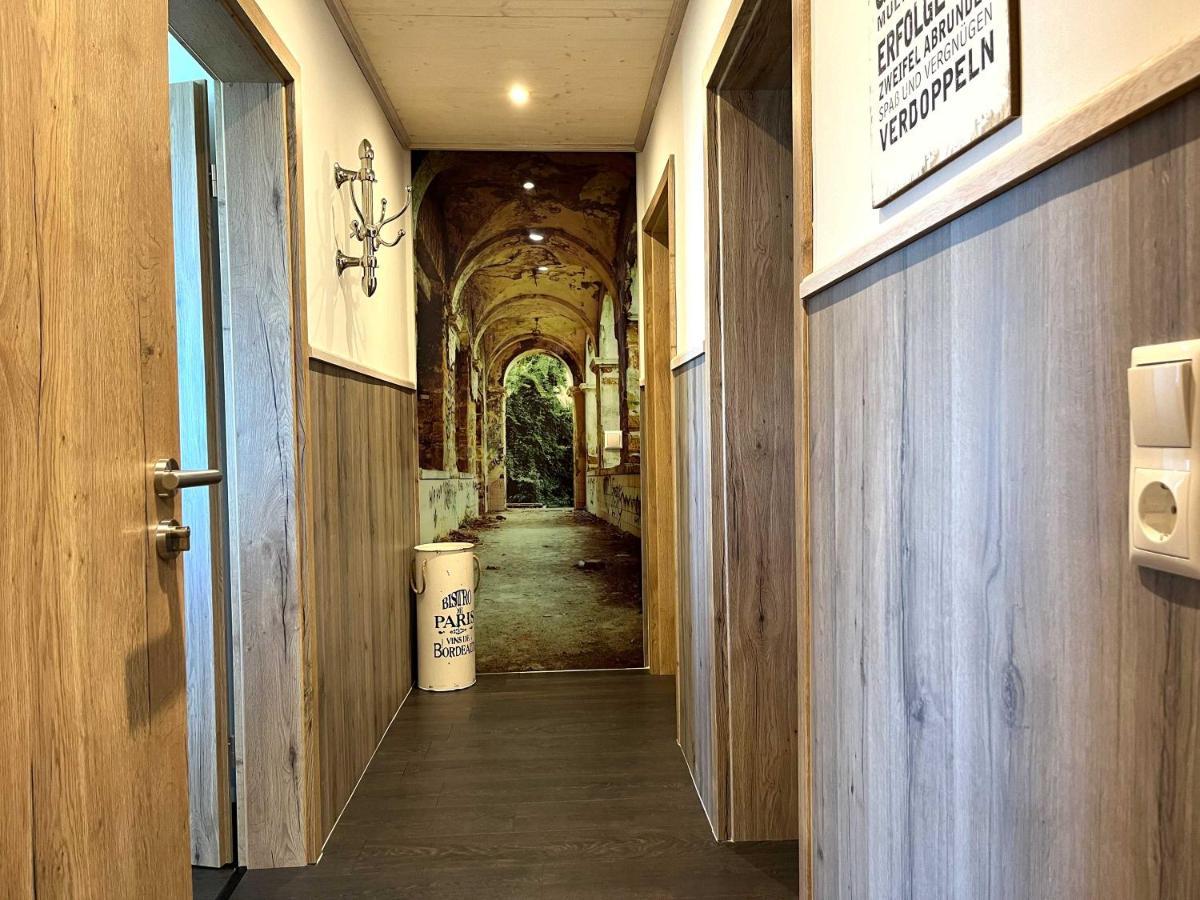 Apartmán Altes Zollhaus Hallschlag Exteriér fotografie