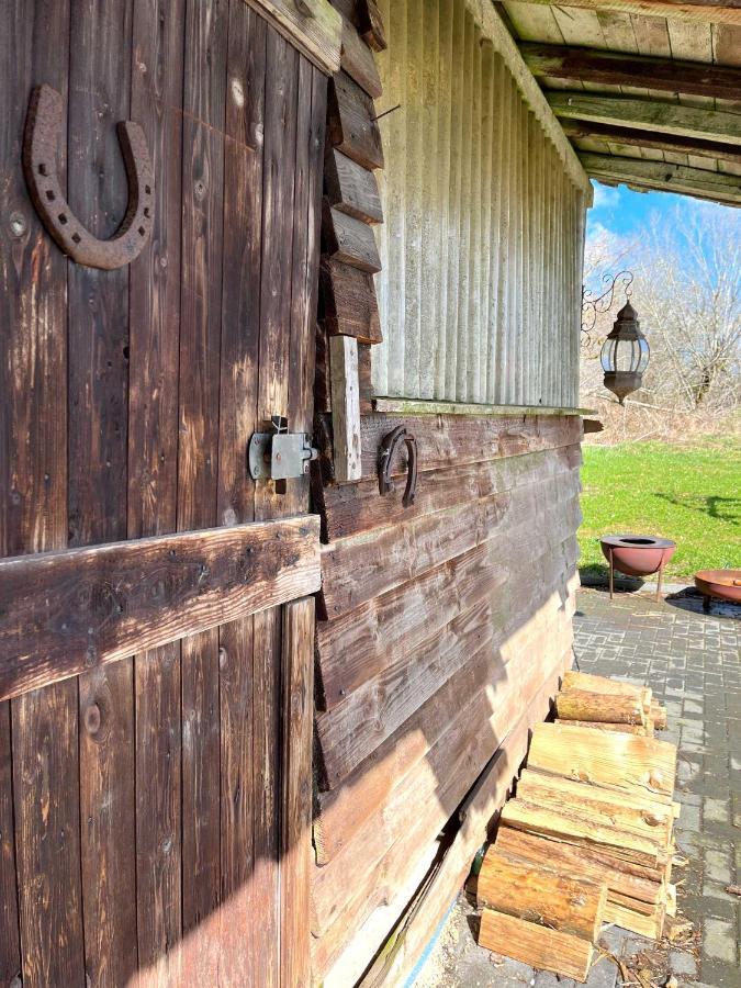 Apartmán Altes Zollhaus Hallschlag Exteriér fotografie