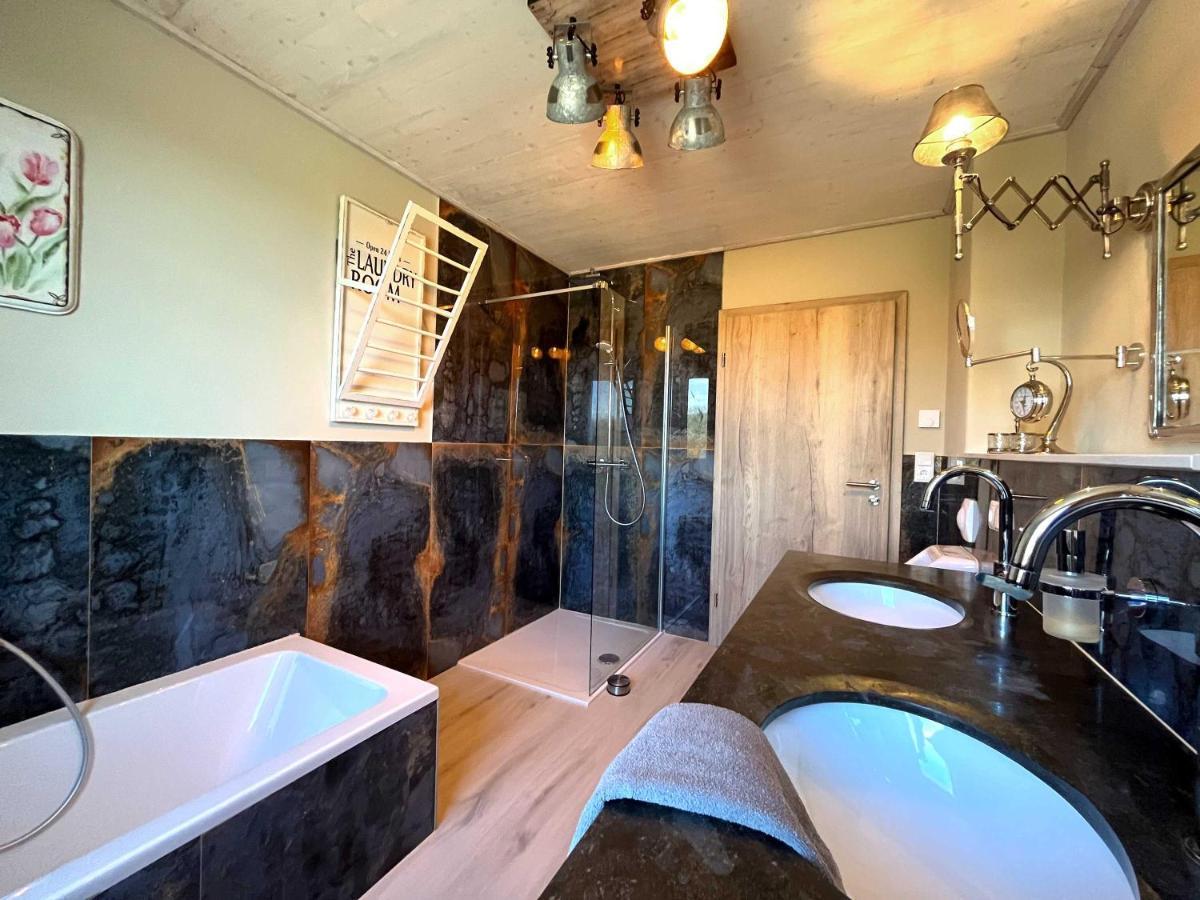 Apartmán Altes Zollhaus Hallschlag Exteriér fotografie
