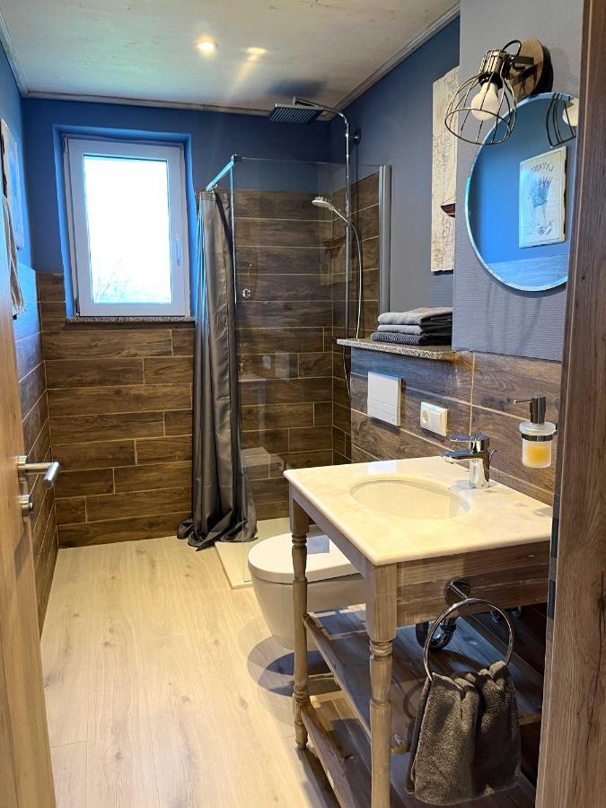Apartmán Altes Zollhaus Hallschlag Exteriér fotografie