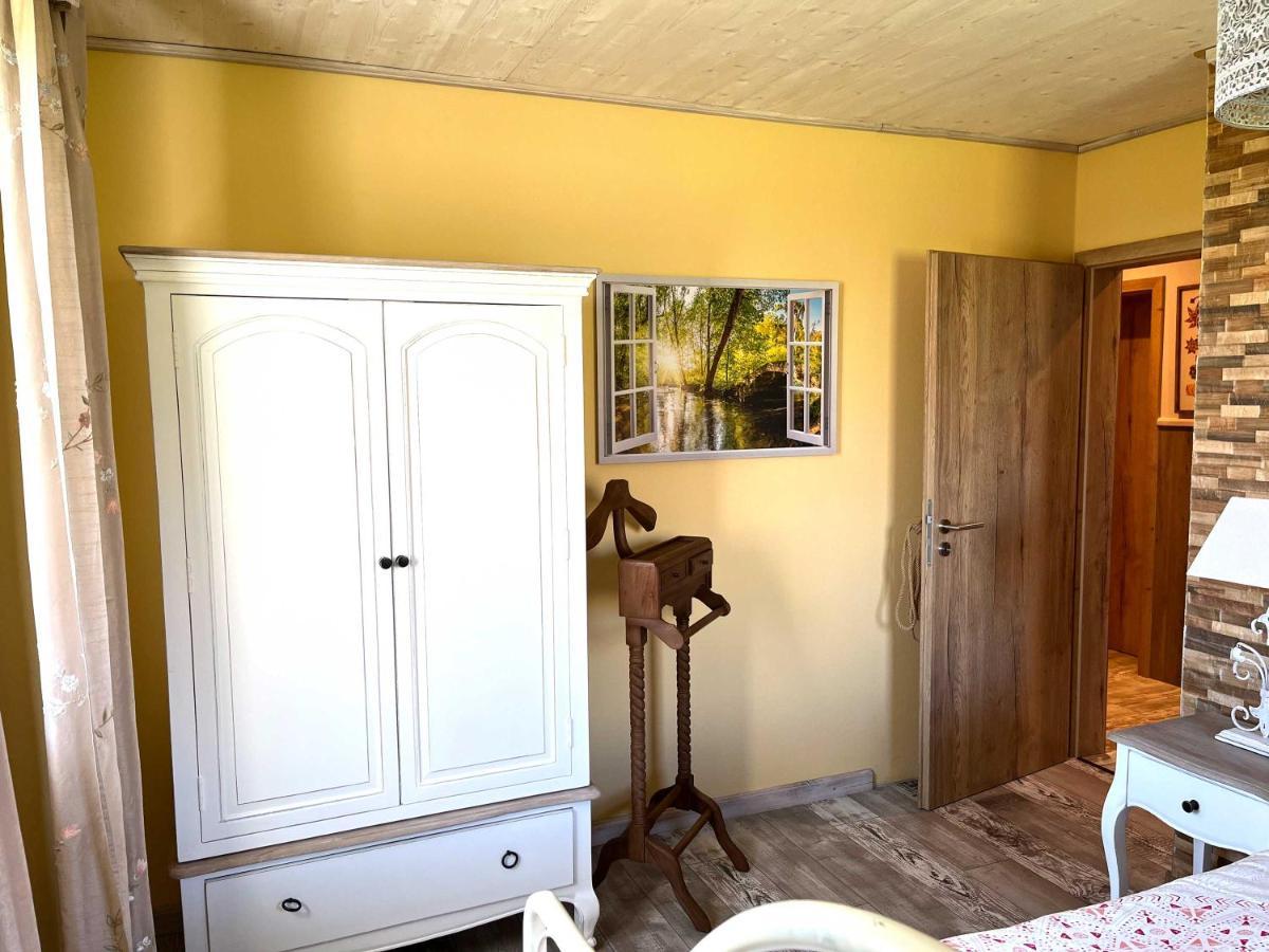 Apartmán Altes Zollhaus Hallschlag Exteriér fotografie