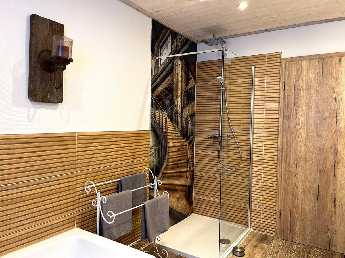Apartmán Altes Zollhaus Hallschlag Exteriér fotografie
