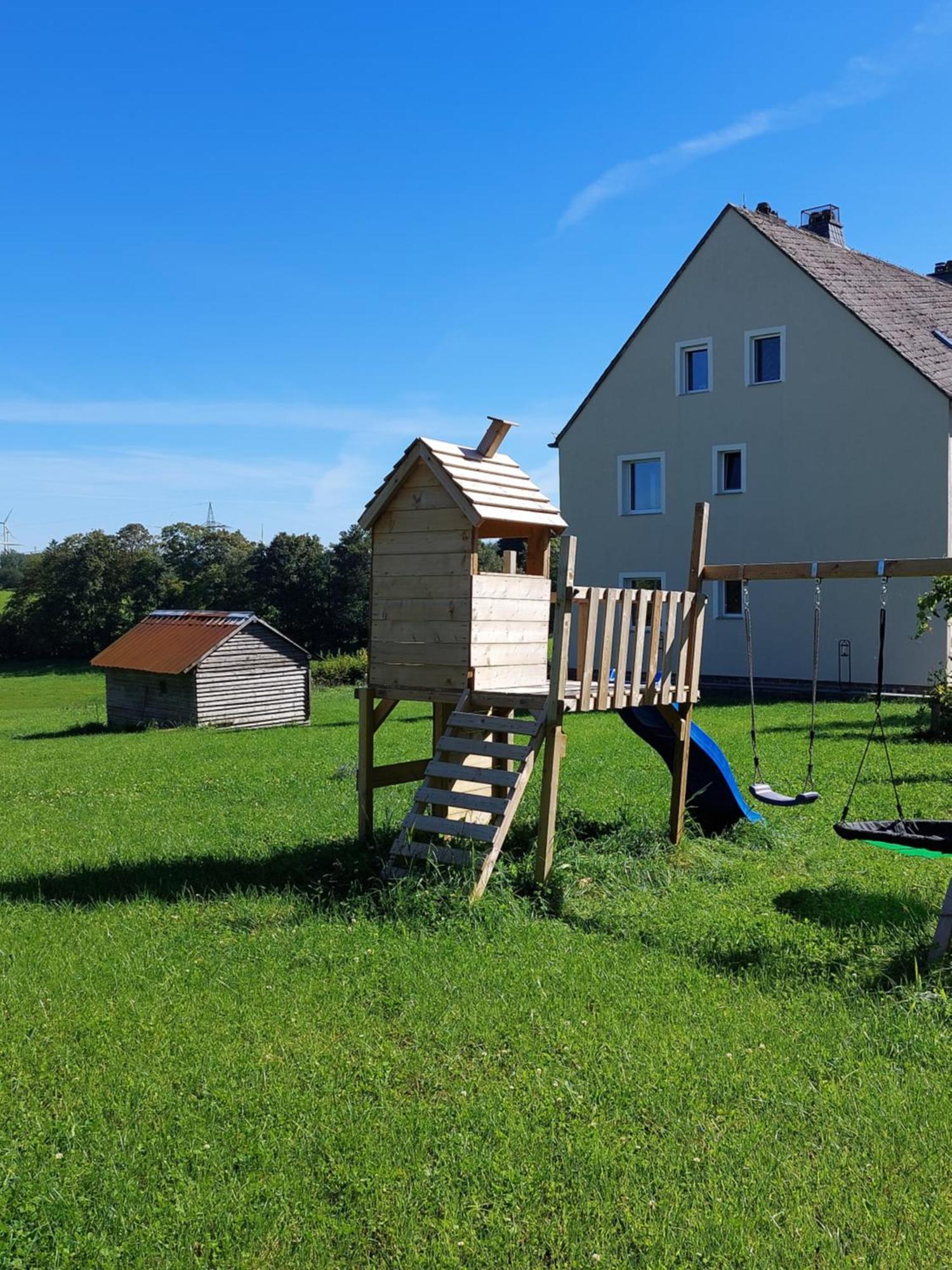 Apartmán Altes Zollhaus Hallschlag Exteriér fotografie
