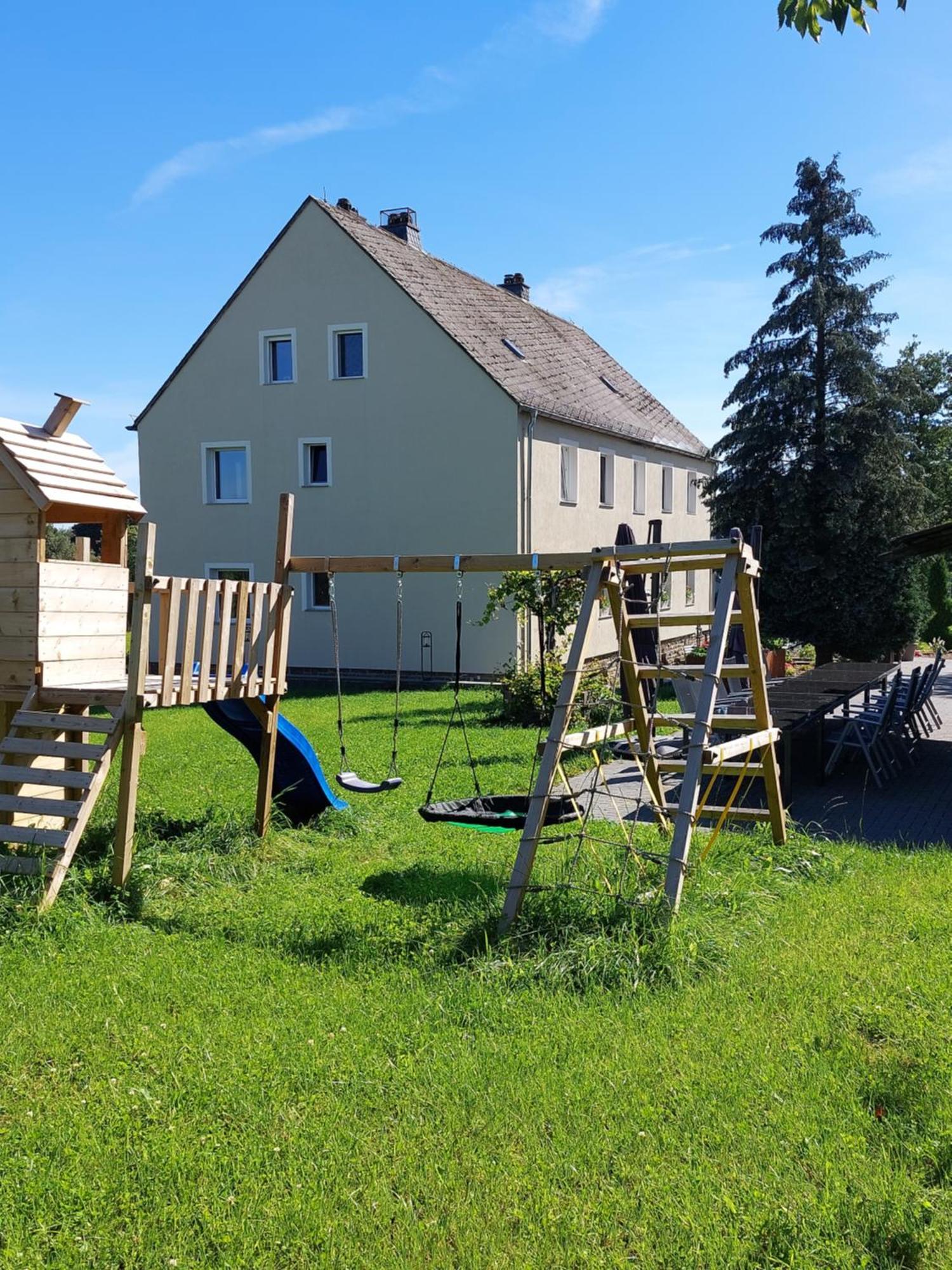 Apartmán Altes Zollhaus Hallschlag Exteriér fotografie