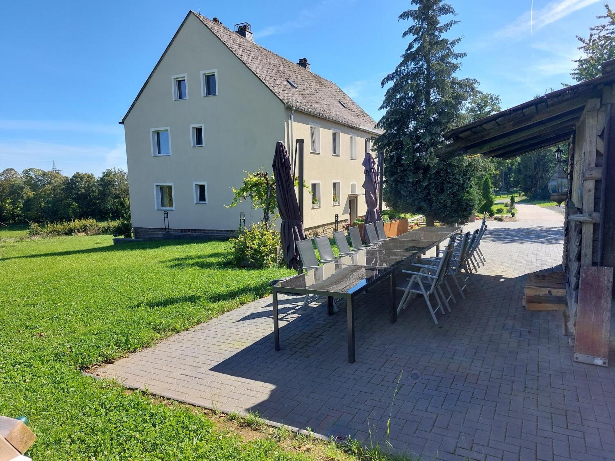 Apartmán Altes Zollhaus Hallschlag Exteriér fotografie