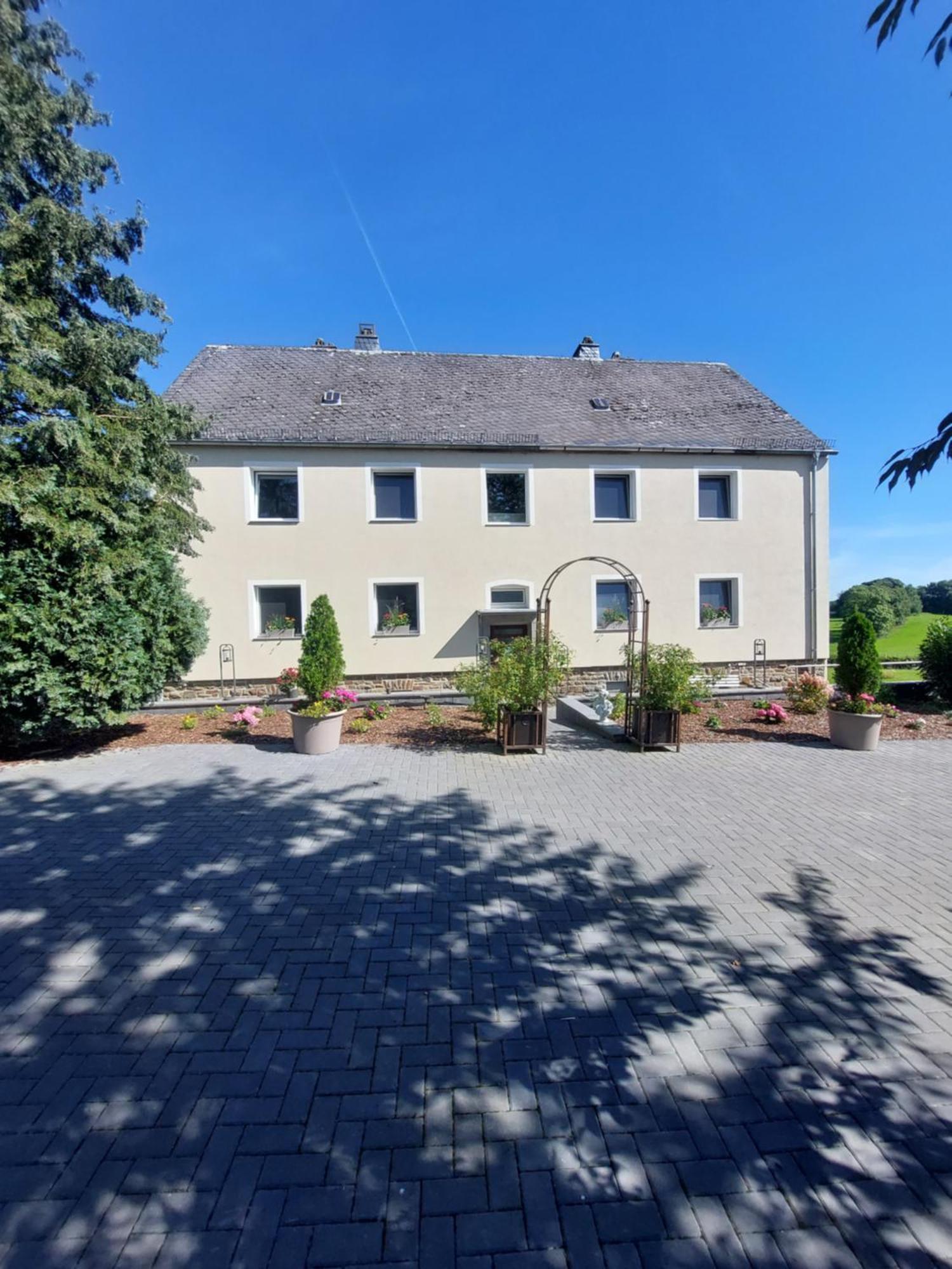 Apartmán Altes Zollhaus Hallschlag Exteriér fotografie