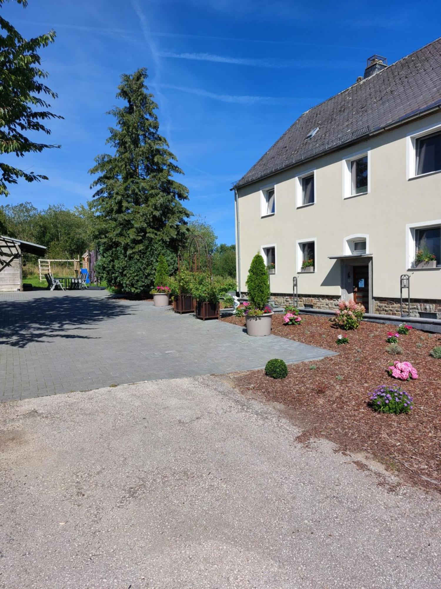 Apartmán Altes Zollhaus Hallschlag Exteriér fotografie