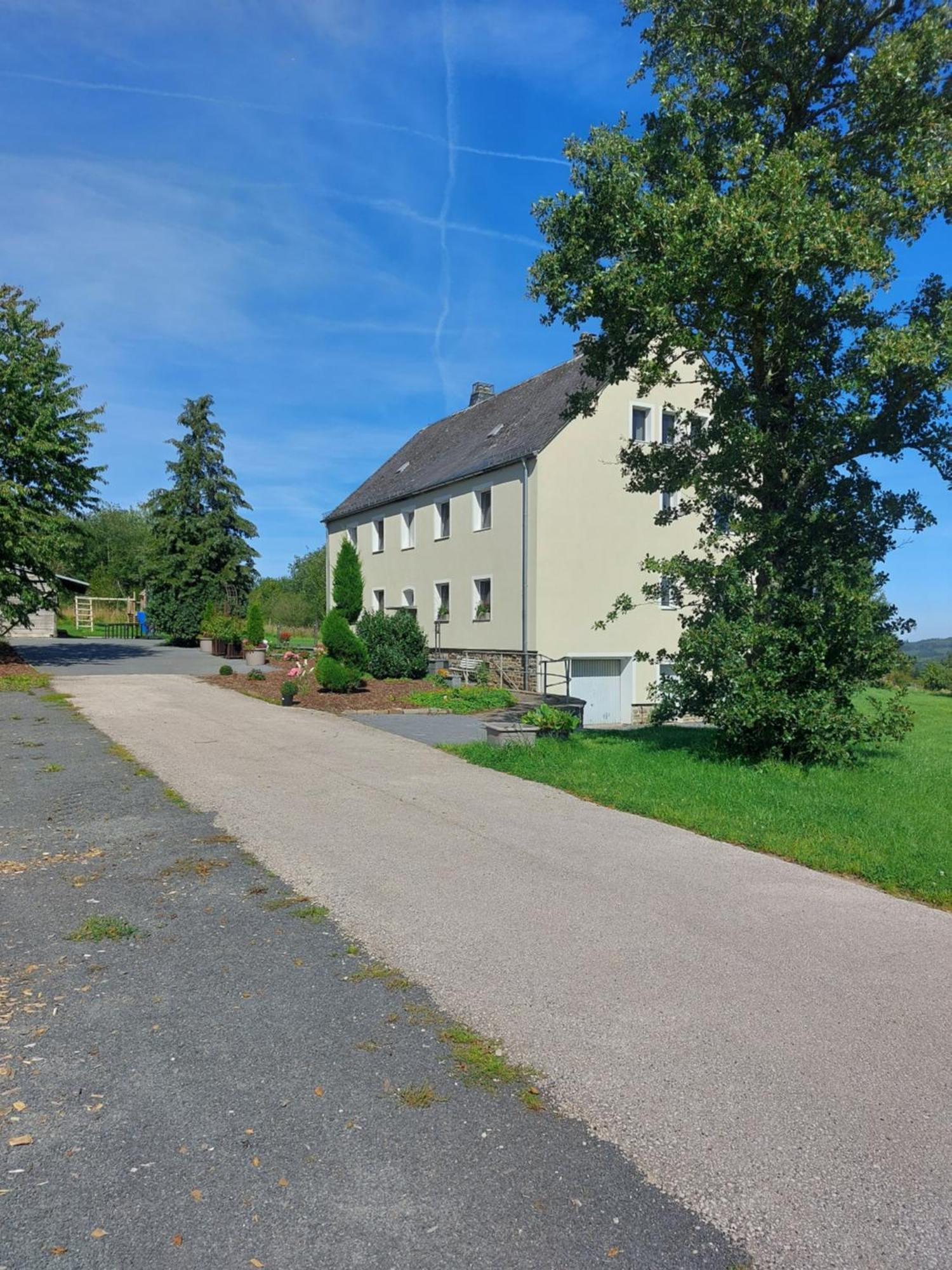 Apartmán Altes Zollhaus Hallschlag Exteriér fotografie