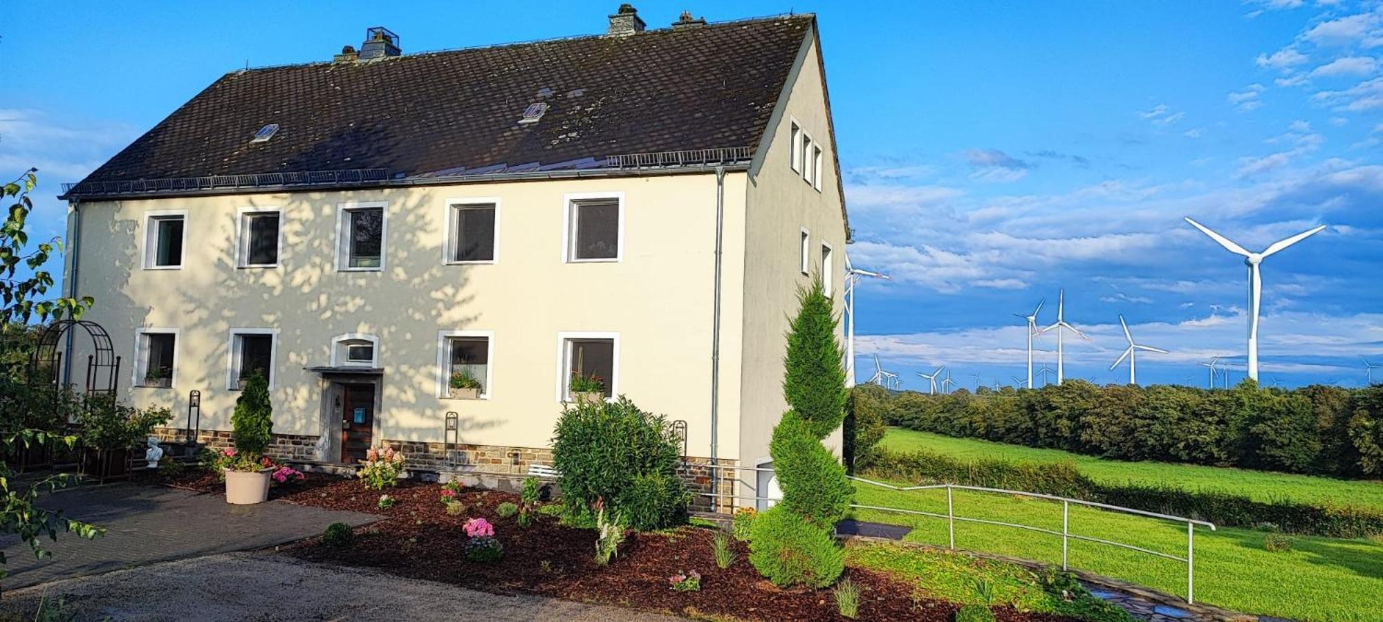 Apartmán Altes Zollhaus Hallschlag Exteriér fotografie