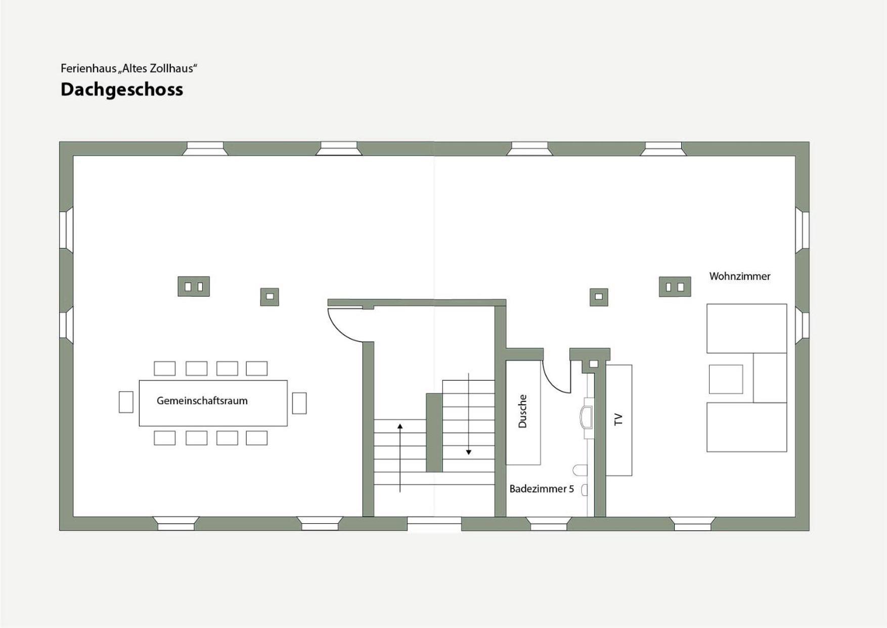 Apartmán Altes Zollhaus Hallschlag Exteriér fotografie